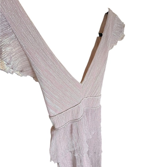 Saylor x BHLDN Wallis Deep V Midi Dress Size Small NWT - Picture 13 of 13